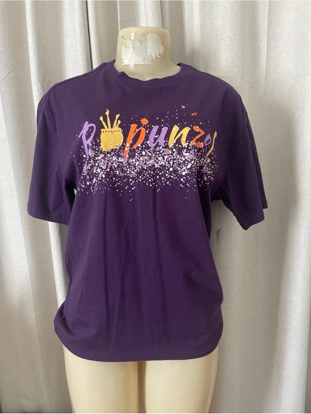 Disney Tangled Princess Rapunzel T-Shirt